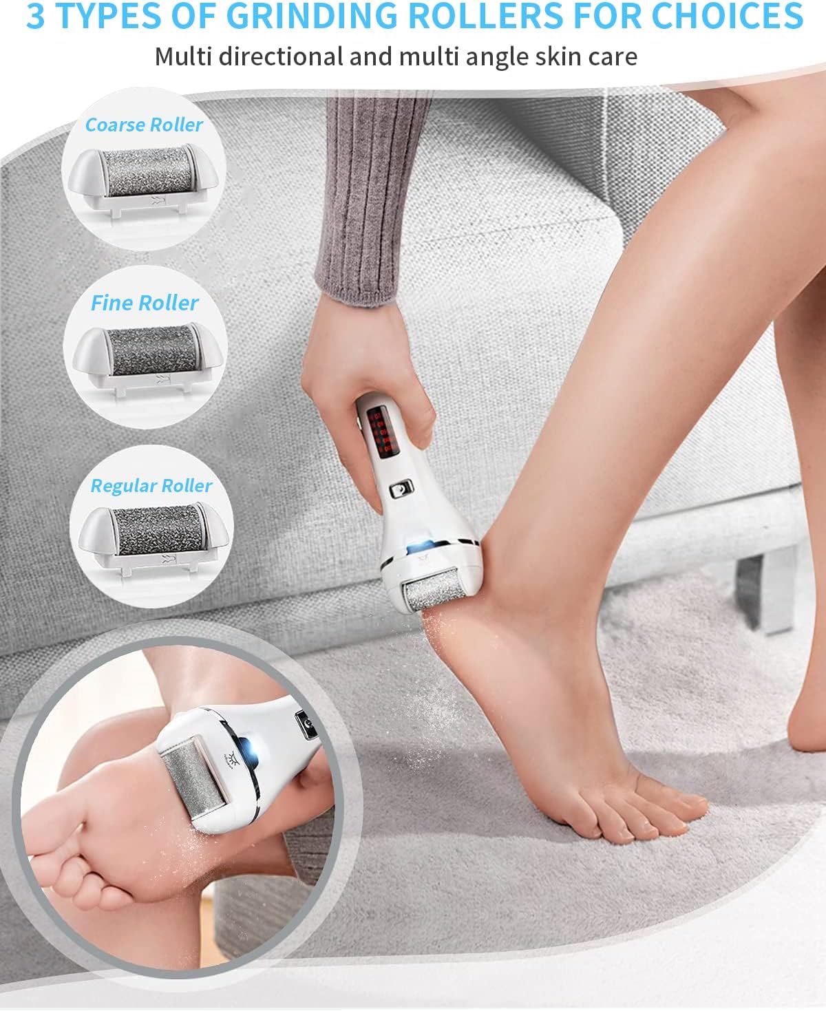 Electric Callus Remover – Baby Feet in minutes