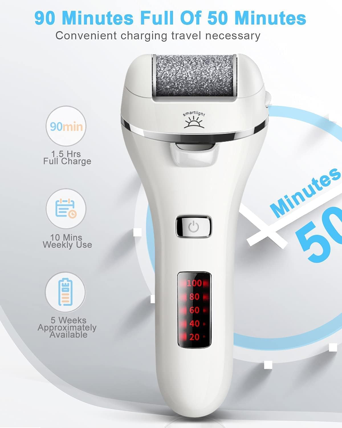 Electric Callus Remover – Baby Feet in minutes