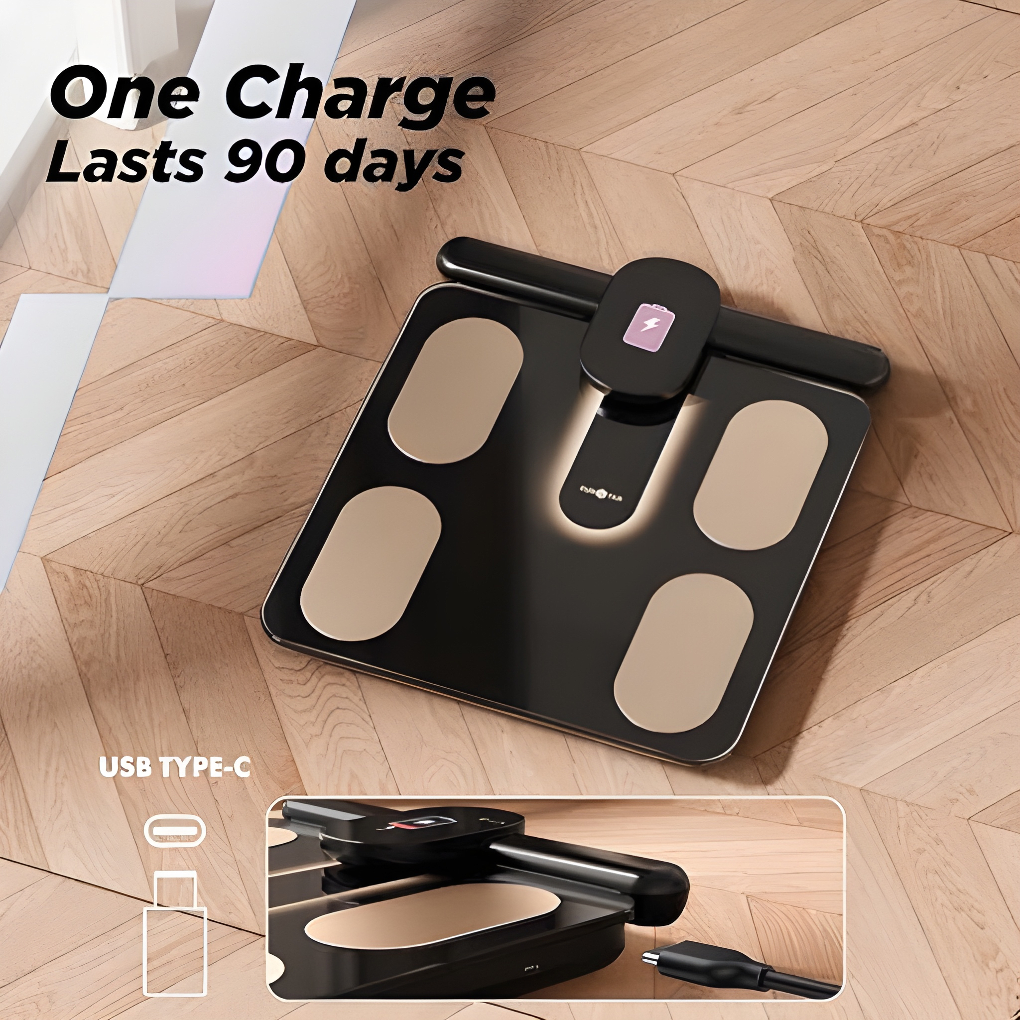 Smart Bioimpedance Scale with App | Track Body Composition Beyond Weight